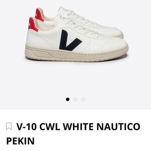 Veja V10 CWL White Nautico Pekin